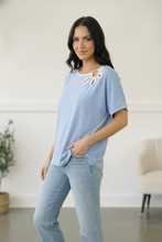 Load image into Gallery viewer, Bluebell Petal Ring Top
