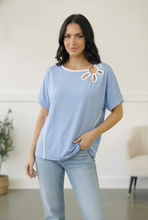 Load image into Gallery viewer, Bluebell Petal Ring Top
