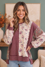 Load image into Gallery viewer, Rose Garden Floral Sweatshirt
