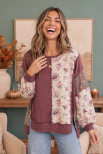 Load image into Gallery viewer, Rose Garden Floral Sweatshirt

