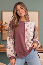 Load image into Gallery viewer, Rose Garden Floral Sweatshirt
