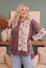 Load image into Gallery viewer, Rose Garden Floral Sweatshirt
