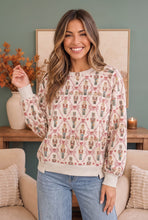 Load image into Gallery viewer, Nutcracker Sweet Printed Sweatshirt
