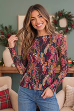 Load image into Gallery viewer, Forest Fern Knit Long Sleeve
