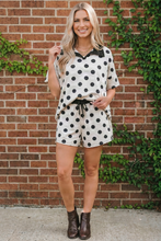 Load image into Gallery viewer, Spot On Darling Polka Dot Two Piece Set
