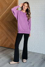 Load image into Gallery viewer, Hands Down Favorite Sweatshirt in Light Plum
