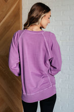 Load image into Gallery viewer, Hands Down Favorite Sweatshirt in Light Plum
