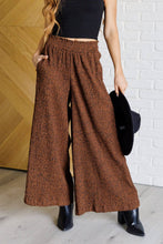 Load image into Gallery viewer, Harmony High Rise Wide Leg Pants in Brown
