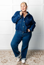 Load image into Gallery viewer, Have We Met Oversized Denim Jacket
