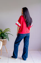 Load image into Gallery viewer, Heartline Exposed Seam Top
