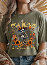 Load image into Gallery viewer, Fall Breeze Graphic Tee (multiple color options)
