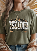 Load image into Gallery viewer, Give Thanks Graphic Tee (multiple color options)
