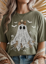 Load image into Gallery viewer, Vintage Ghosts Graphic Tee (multiple color options)
