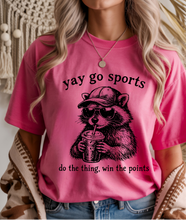 Load image into Gallery viewer, Go Sports Graphic Tee &amp; Sweatshirt (multiple color options)
