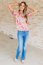 Load image into Gallery viewer, Hello, It&#39;s Me Paisley Blouse
