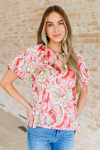 Load image into Gallery viewer, Hello, It&#39;s Me Paisley Blouse
