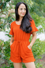 Load image into Gallery viewer, Hello Pumpkin - Romper
