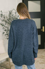 Load image into Gallery viewer, Here to Help Open Front Cardigan in Midnight

