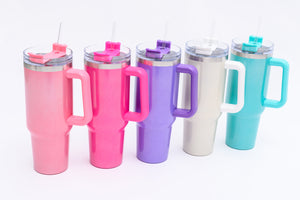 Insulated Shimmer Tumbler (multiple color options)