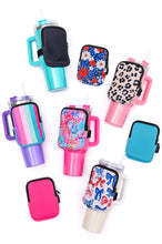 Load image into Gallery viewer, Tumbler Zip Pouch Set of 2 (multiple color options)
