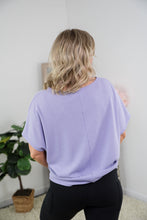 Load image into Gallery viewer, State of Mind Top in Lavender
