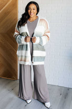 Load image into Gallery viewer, Ombre Feelings Striped Cardigan
