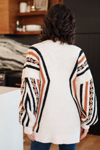 Load image into Gallery viewer, Holding On Aztec Print Cardigan
