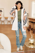 Load image into Gallery viewer, Holding On Aztec Print Cardigan
