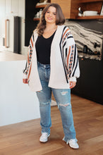 Load image into Gallery viewer, Holding On Aztec Print Cardigan

