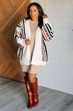 Load image into Gallery viewer, Holding On Aztec Print Cardigan
