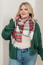 Load image into Gallery viewer, Holiday Plaid Scarf
