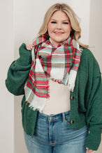 Load image into Gallery viewer, Holiday Plaid Scarf
