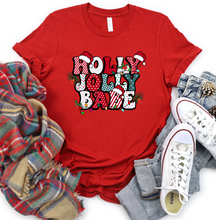 Load image into Gallery viewer, Holly Jolly Babe Graphic T-Shirt
