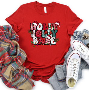 Holly Jolly Babe Graphic T-Shirt