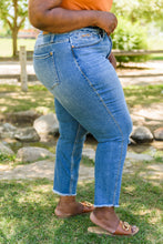 Load image into Gallery viewer, Howdy Embroidery Boyfriend Jeans By Judy Blue
