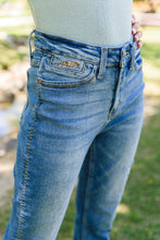 Load image into Gallery viewer, Howdy Embroidery Boyfriend Jeans By Judy Blue
