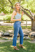 Load image into Gallery viewer, Howdy Embroidery Boyfriend Jeans By Judy Blue
