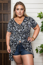 Load image into Gallery viewer, Hyacinth High Low Top
