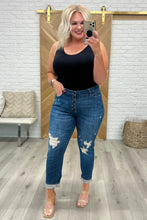 Load image into Gallery viewer, Colt High Rise Button Fly Distressed Boyfriend Jeans by Judy Blue
