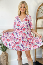 Load image into Gallery viewer, Petal Parade Tiered Dress

