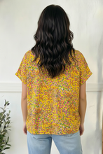 Load image into Gallery viewer, Sunlit Meadow Floral Top
