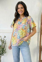Load image into Gallery viewer, Color Splash Breezy Blouse
