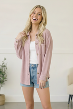 Load image into Gallery viewer, Coffee Run Corduroy Shacket
