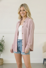 Load image into Gallery viewer, Coffee Run Corduroy Shacket
