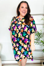 Load image into Gallery viewer, Look Adorable Ribbon Bow Tie Floral Babydoll Dress with Pockets
