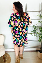 Load image into Gallery viewer, Look Adorable Ribbon Bow Tie Floral Babydoll Dress with Pockets
