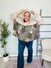 Load image into Gallery viewer, Take Your Sweet Time Animal Patchwork Hoodie
