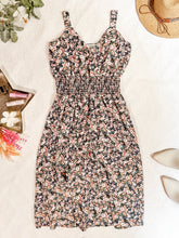 Load image into Gallery viewer, Cassidy Midi Dress - Micro Vintage Floral
