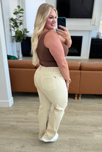 Load image into Gallery viewer, JUDY BLUE Selena High Rise Distressed 90's Straight Jeans in Bone

