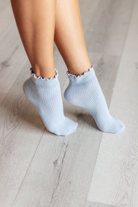 I'm Your Gal Frilly Socks 4 Pack